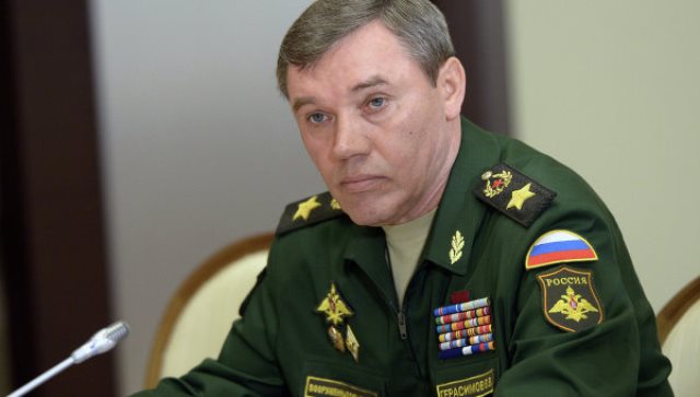 Начальник Генштаба ВС России прибыл в Ереван